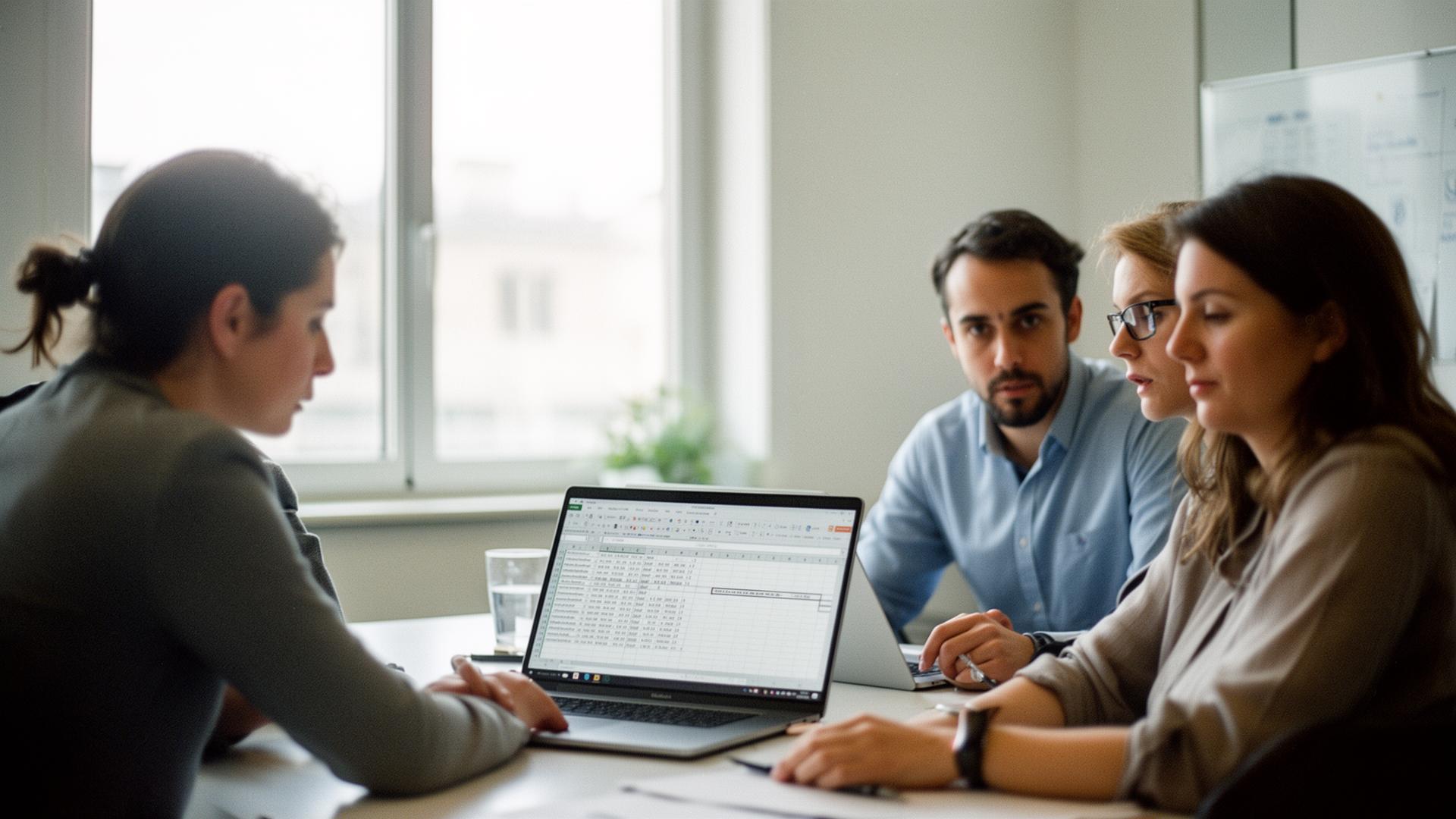 Formation Excel avancé animée par ADINA & ME auprès de professionnels à Sarcelles